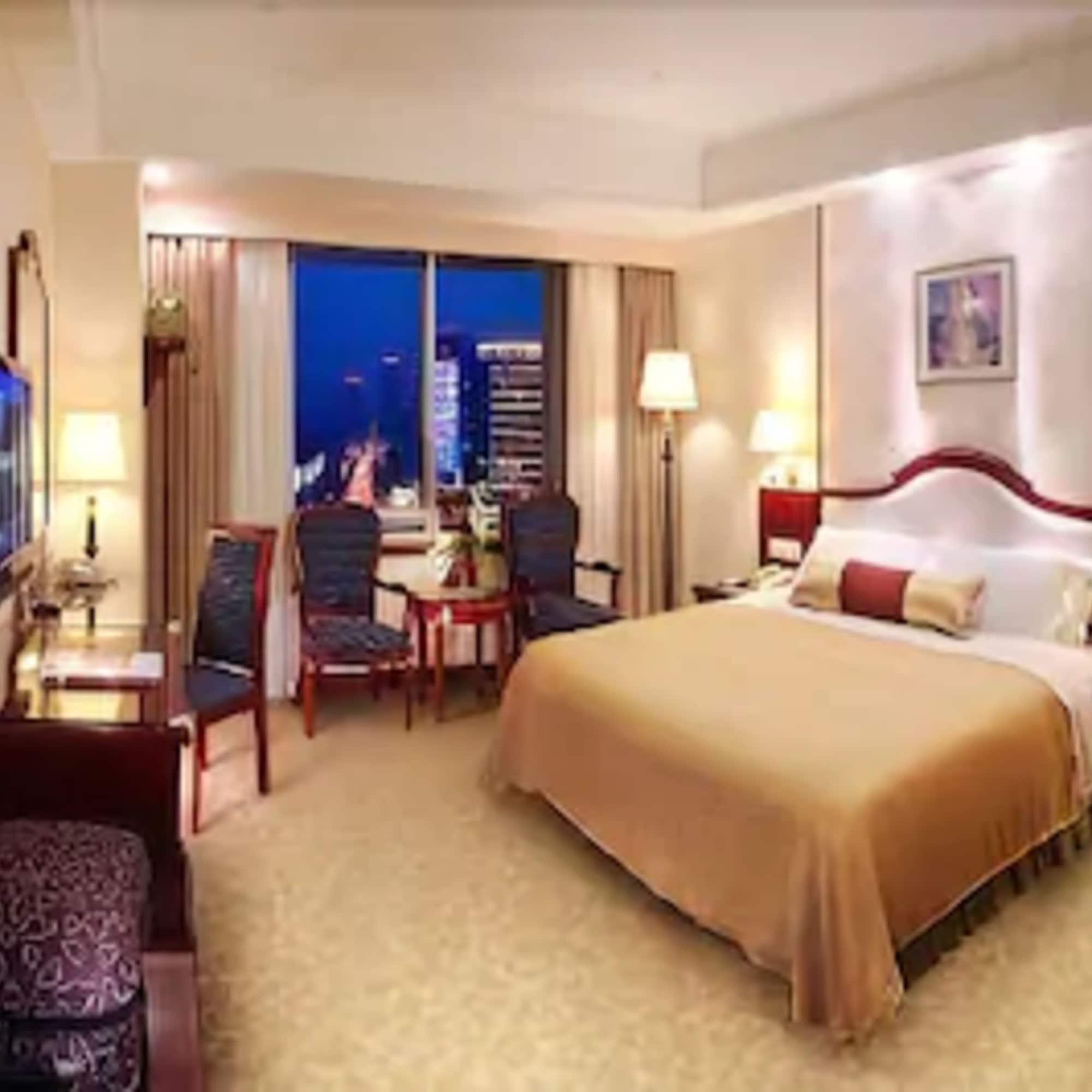 Ramada Plaza Tianlu Hotel Wuhan Eksteriør billede