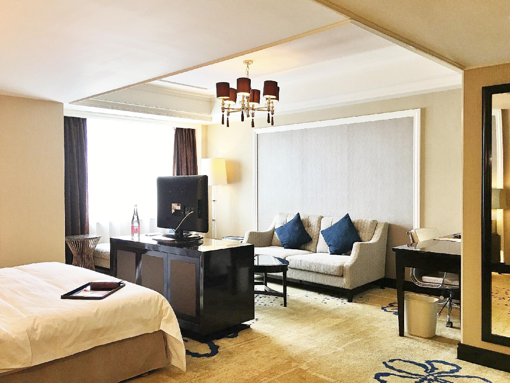 Ramada Plaza Tianlu Hotel Wuhan Eksteriør billede