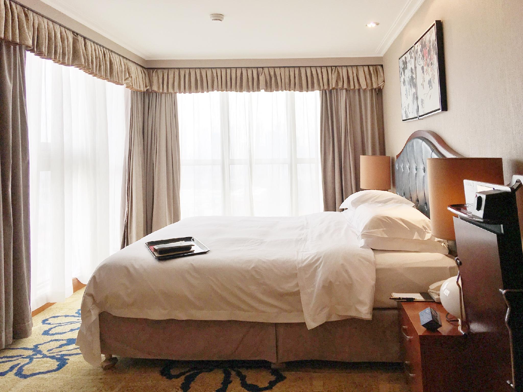 Ramada Plaza Tianlu Hotel Wuhan Eksteriør billede
