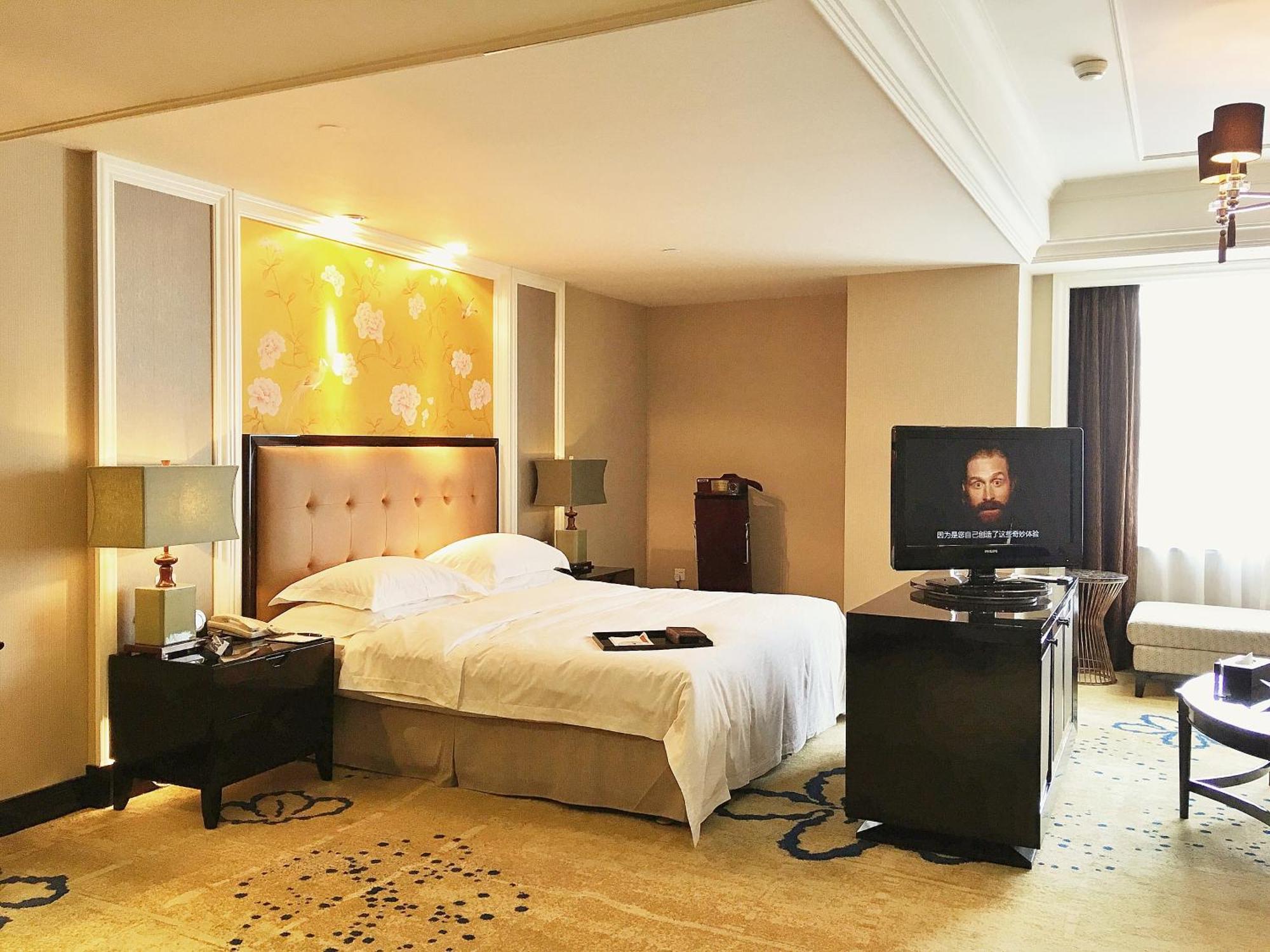 Ramada Plaza Tianlu Hotel Wuhan Eksteriør billede