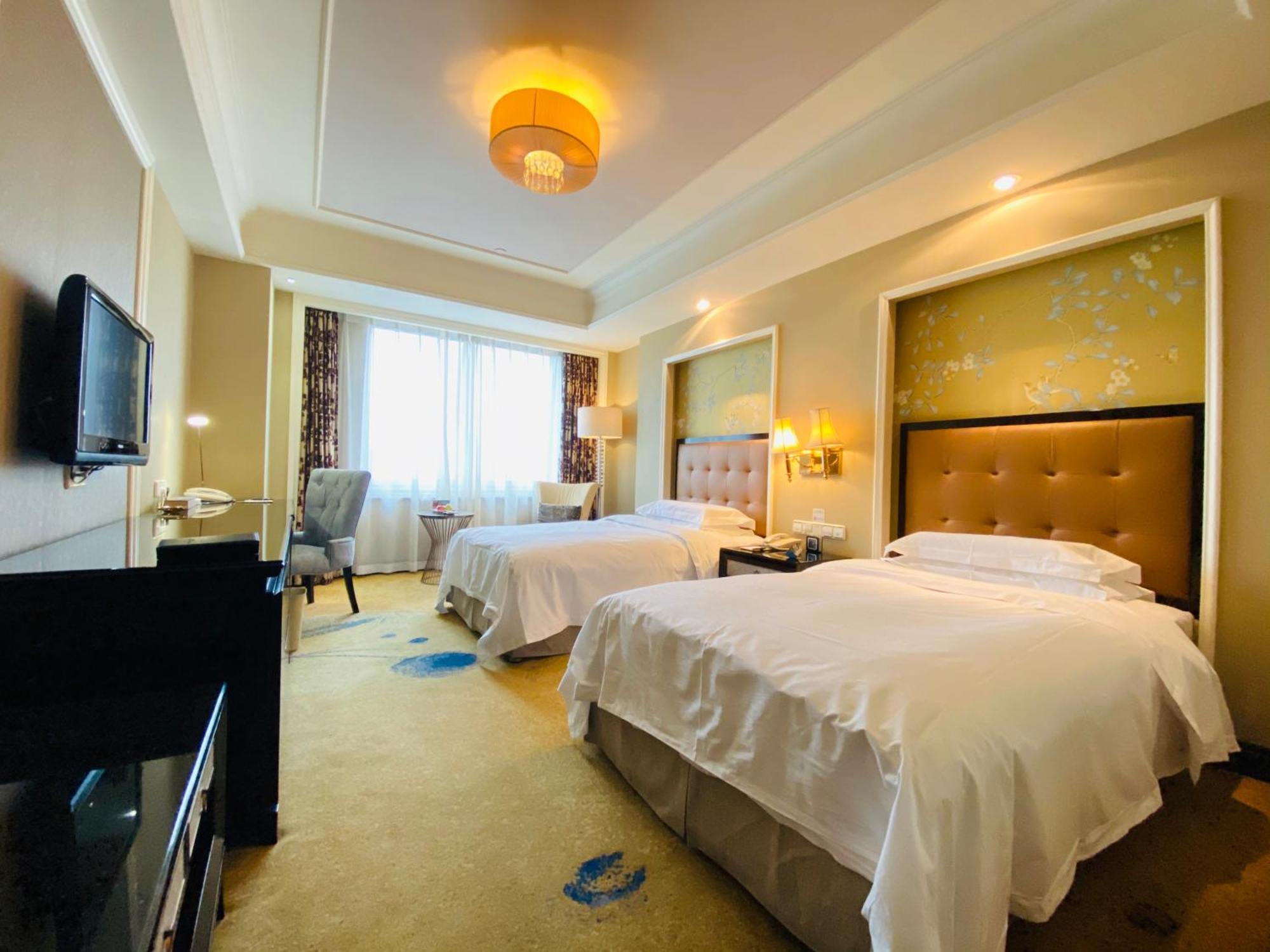 Ramada Plaza Tianlu Hotel Wuhan Eksteriør billede