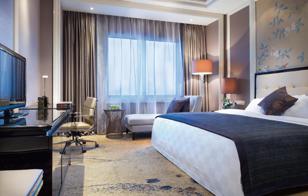 Ramada Plaza Tianlu Hotel Wuhan Eksteriør billede