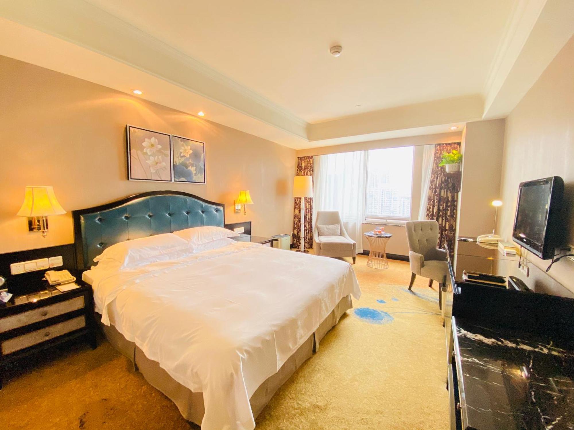 Ramada Plaza Tianlu Hotel Wuhan Eksteriør billede