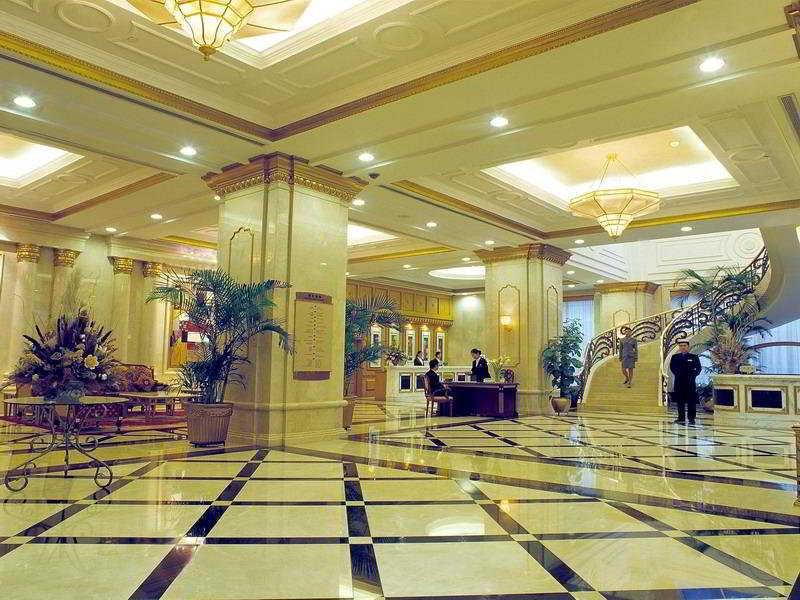 Ramada Plaza Tianlu Hotel Wuhan Interiør billede