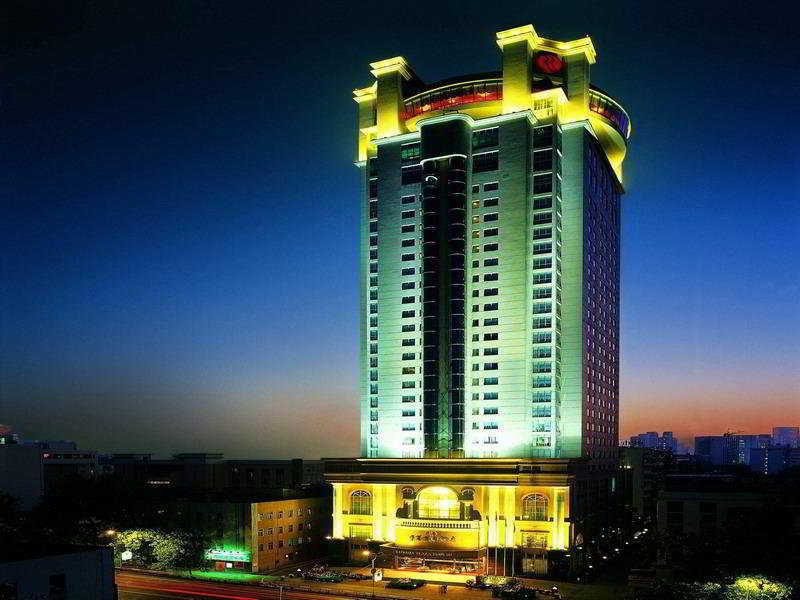 Ramada Plaza Tianlu Hotel Wuhan Eksteriør billede